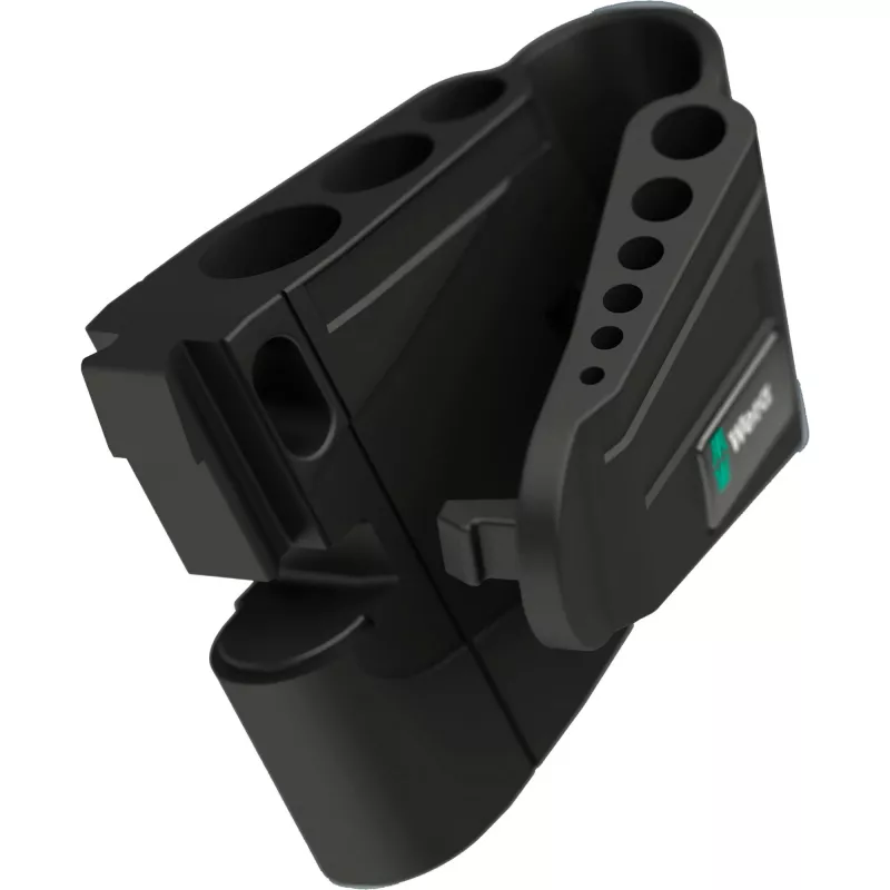Wera 9740 Hex-Plus L-Key Set Metrisch 9-teilig mit Kugelkopf und Farbcodierung