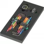 Wera 9740 Hex-Plus L-Key Set Metrisch 9-teilig mit Kugelkopf und Farbcodierung