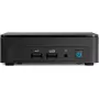 ASUS NUC 13 Pro Arena Canyon Mini PC, Intel Core i5-1340P, 8GB DDR5, 512GB NVMe SSD, Intel Iris Xe Graphics, Wi-Fi 6E, Bluetooth 5.2, 1GbE & 2.5GbE, Windows 11 Pro, Schwarz