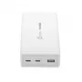 j5create JUP37185W-EN 185W GaN PD 3.1 USB-C 3-Port Charger Weiß