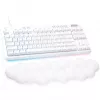 Logitech G G713 TKL Mechanische Gaming-Tastatur - White Mist (Aurora Collection)