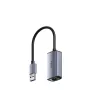 CUDY UE10A USB-A auf Ethernet Adapter - Gigabit RJ45 Netzwerkadapter