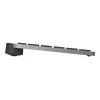 Logitech MX Keys Mini Wireless Keyboard - Pale Grey - QWERTY - Backlit