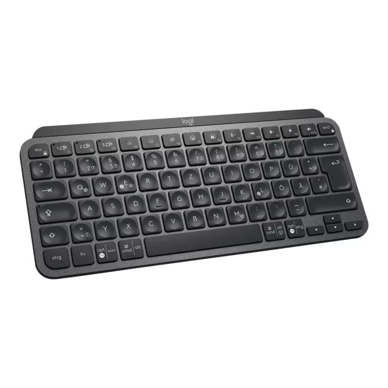 Logitech MX Keys Mini Wireless Keyboard - Pale Grey - QWERTY - Backlit