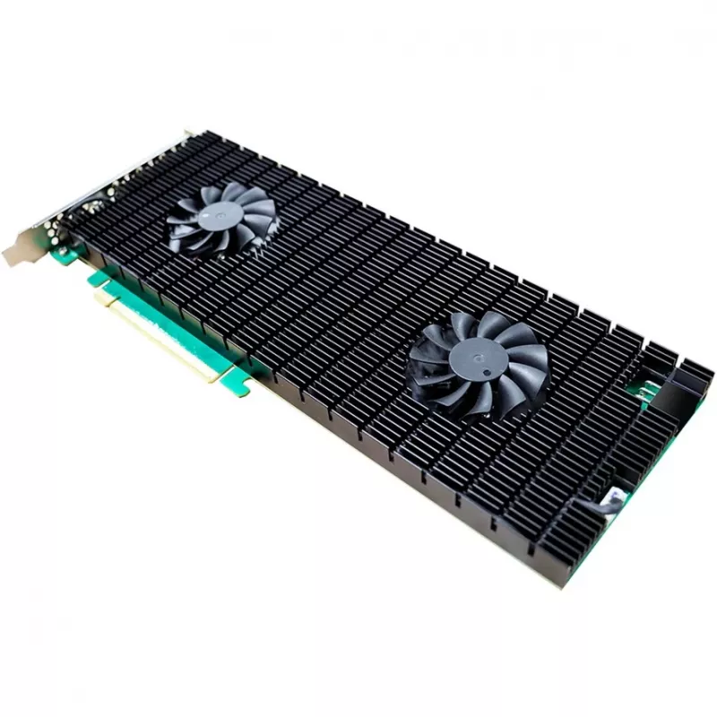 HighPoint Rocket 1508 8x M.2 Port zu PCIe 4.0 x16 NVMe HBA C Interface Card