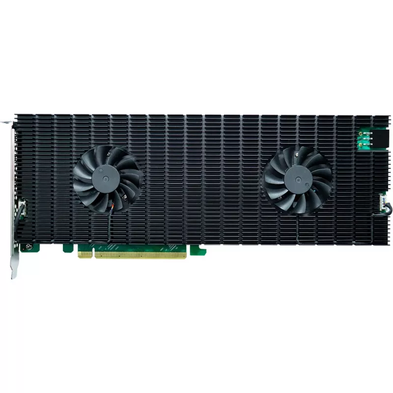 HighPoint Rocket 1508 8x M.2 Port zu PCIe 4.0 x16 NVMe HBA C Interface Card
