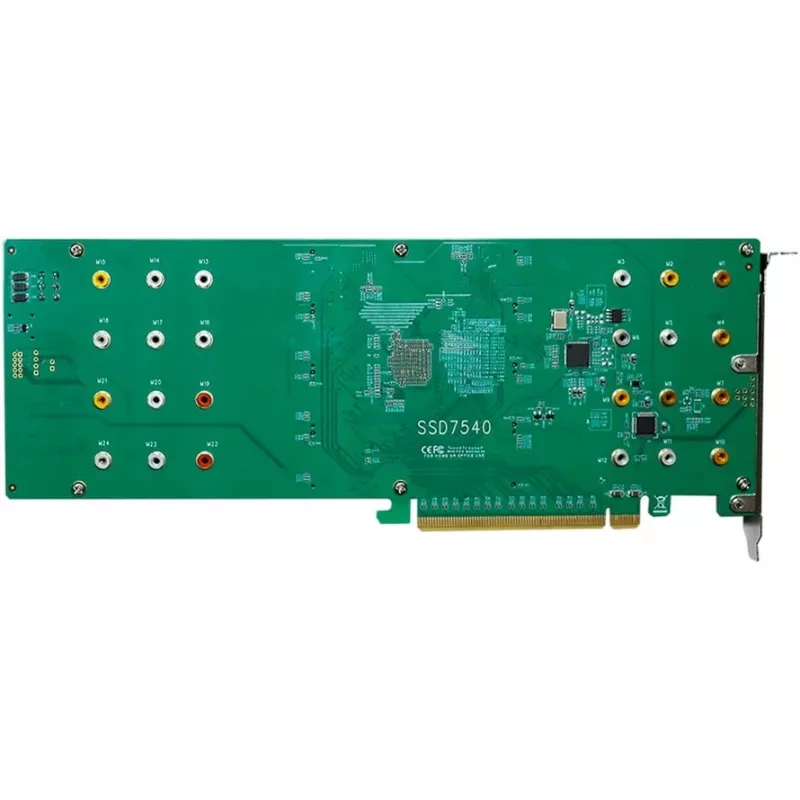 HighPoint Rocket 1508 8x M.2 Port zu PCIe 4.0 x16 NVMe HBA C Interface Card
