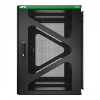 APC NetShelter 18U Wandmontage-Rackgehäuse - 19 Zoll Breite, 520 mm Tiefe, Schwarz