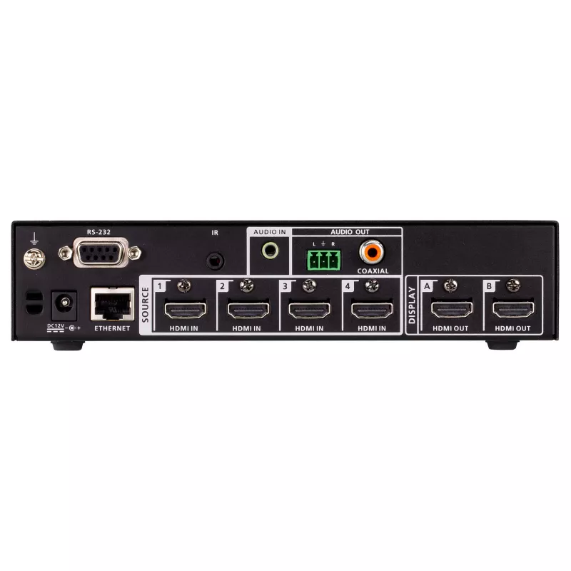 ATEN VP2420 4x2 True 4K Presentation Matrix Switch mit Multi View