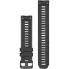 Garmin Instinct 2 Silikon-Armband 22 mm Graphit