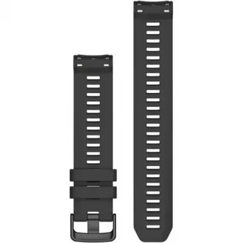 Garmin Instinct 2 Silikon-Armband 22 mm Graphit