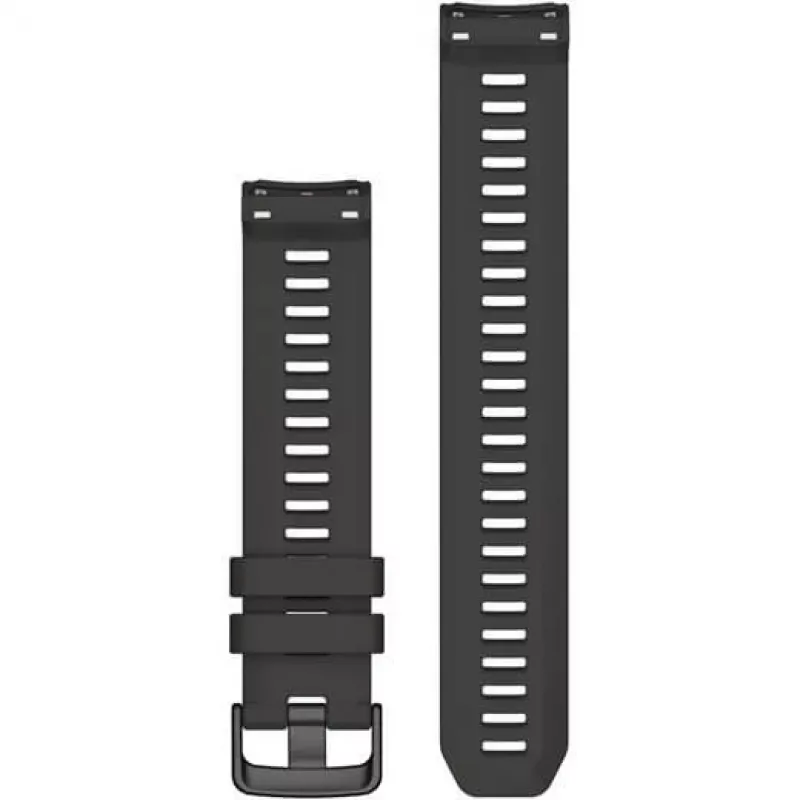 Garmin Instinct 2 Silikon-Armband 22 mm Graphit