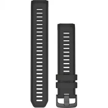 Garmin Instinct 2 Silikon-Armband 22 mm Graphit