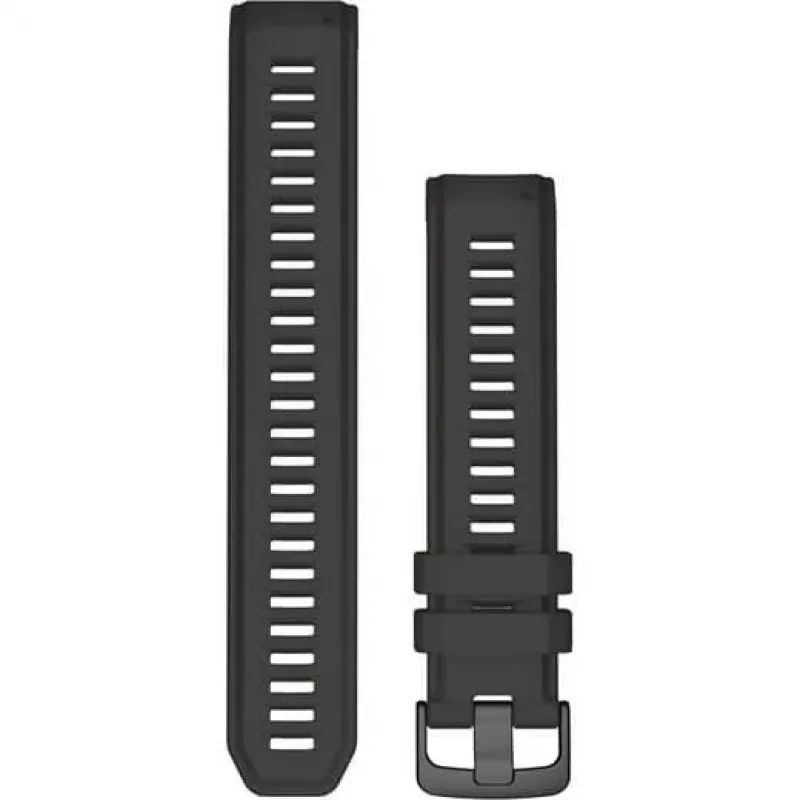 Garmin Instinct 2 Silikon-Armband 22 mm Graphit