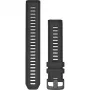 Garmin Instinct 2 Silikon-Armband 22 mm Graphit