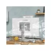 ALOGIC ASPEKT 32 Zoll 4K UHD Matt Docking Monitor Silber