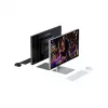 ALOGIC ASPEKT 32 Zoll 4K UHD Matt Docking Monitor Silber