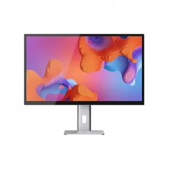 ALOGIC ASPEKT 32 Zoll 4K UHD Matt Docking Monitor Silber
