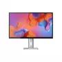 ALOGIC ASPEKT 32 Zoll 4K UHD Matt Docking Monitor Silber