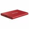 Samsung Portable SSD T7 500GB USB 3.2 Gen 2 Metallic Red Externe Solid-State-Festplatte