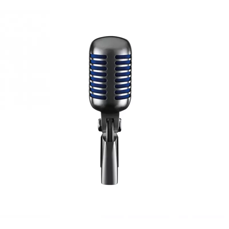 Shure SUPER 55 Grau Dynamisches Studiomikrofon Supercardioid