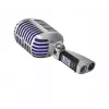 Shure SUPER 55 Grau Dynamisches Studiomikrofon Supercardioid