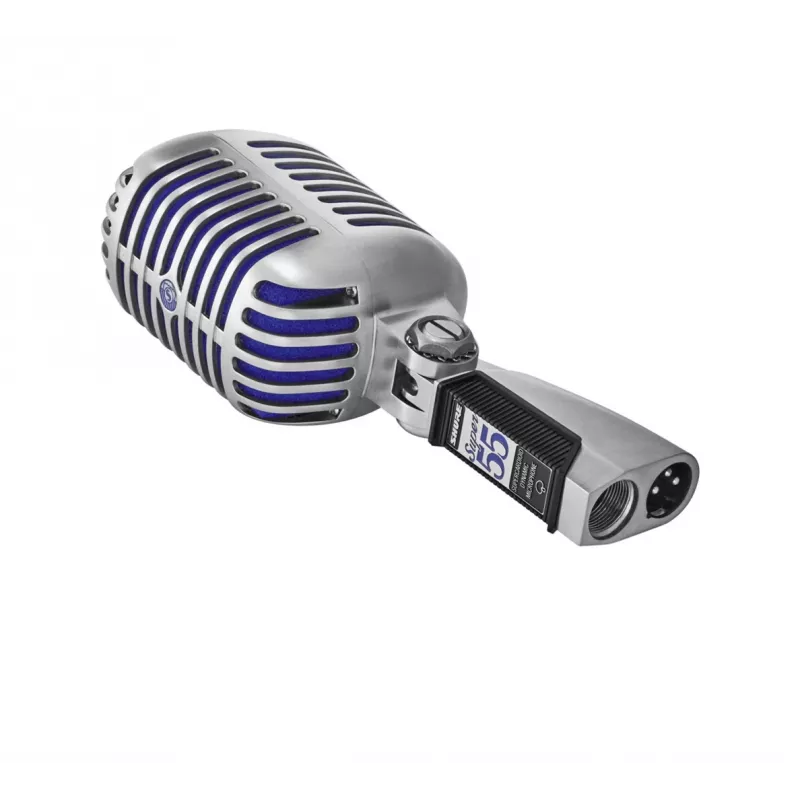 Shure SUPER 55 Grau Dynamisches Studiomikrofon Supercardioid