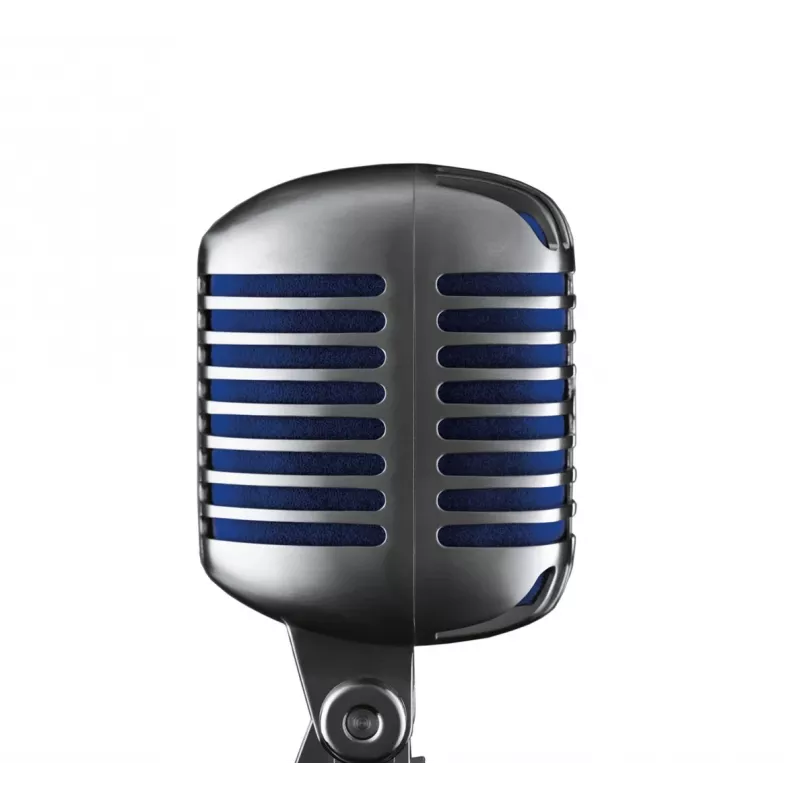 Shure SUPER 55 Grau Dynamisches Studiomikrofon Supercardioid