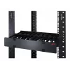 APC Horizontal Cable Manager Single-Sided 2U 6-Inch Depth with Cover