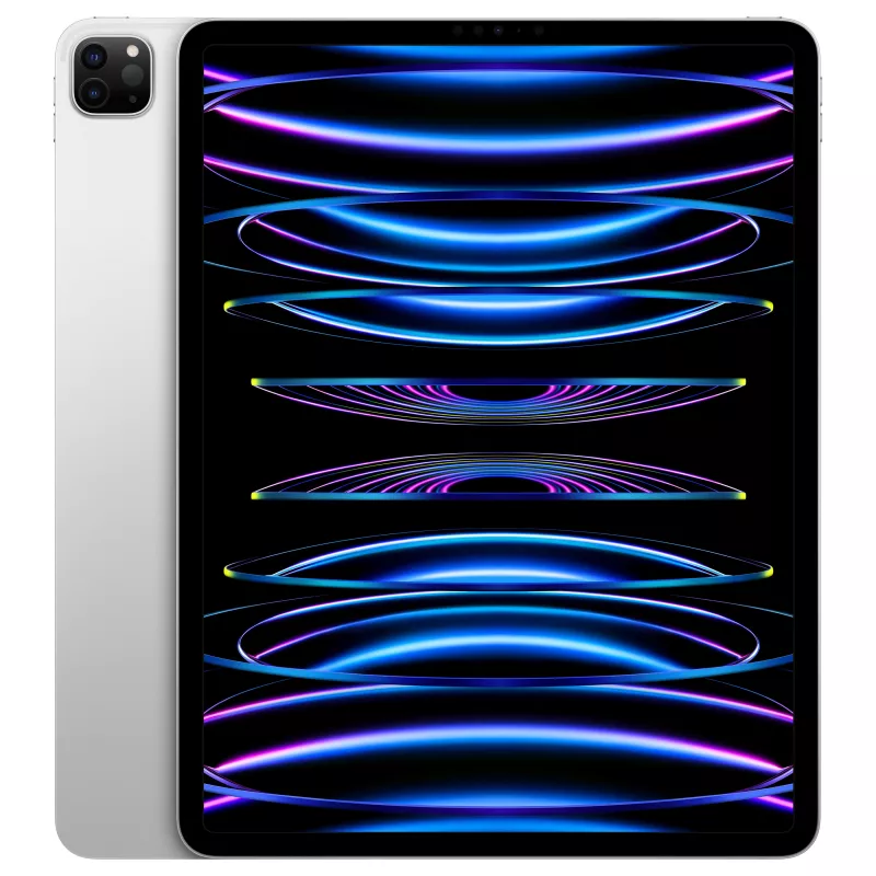 Apple iPad Pro 12.9 Wi-Fi 128GB Silver (6. Generation 2022)