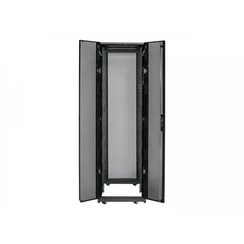 APC NetShelter SX Enclosure Without Sides - Server-Rack-Schrank - Schwarz - 42U - 19 Zoll