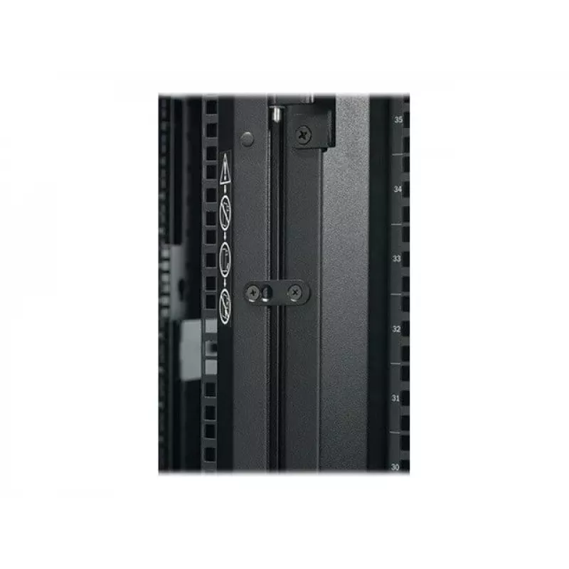 APC NetShelter SX Enclosure Without Sides - Server-Rack-Schrank - Schwarz - 42U - 19 Zoll
