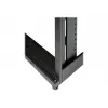 APC NetShelter SX Enclosure Without Sides - Server-Rack-Schrank - Schwarz - 42U - 19 Zoll