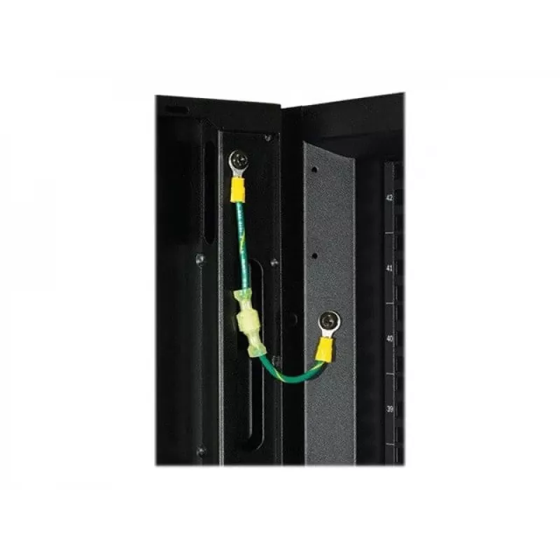 APC NetShelter SX Enclosure Without Sides - Server-Rack-Schrank - Schwarz - 42U - 19 Zoll