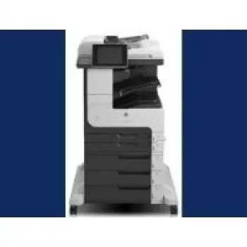 HP LaserJet Enterprise MFP M725z Multifunktionsdrucker - Monochrom-Laser - A3/Ledger - Drucken, Kopieren, Scannen, Faxen - Bis zu 41 ppm - 2100-Blatt-Zufuhr - Duplex-ADF - USB 2.0, Gigabit LAN, Fax 33,6 Kbps