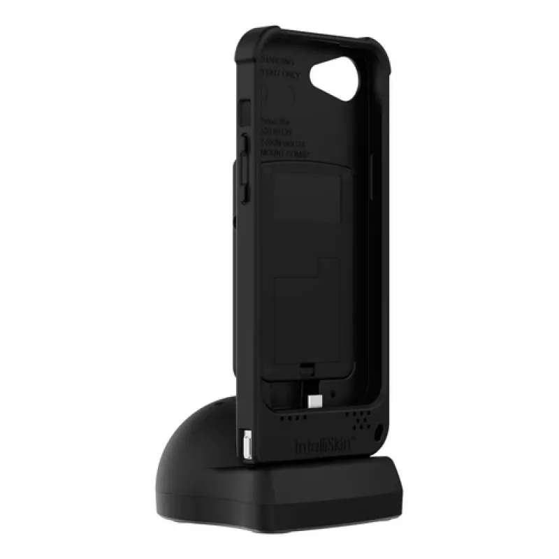 Socket Mobile DuraSled DS840 Performance Barcode Sled Reader für iPhone 16e mit Ladestation