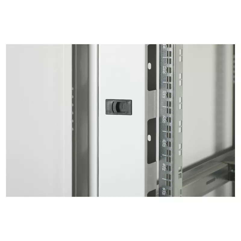 DIGITUS Network Cabinet Unique Series Grey 42HE 800x800mm Double-Wing Steel Front Door