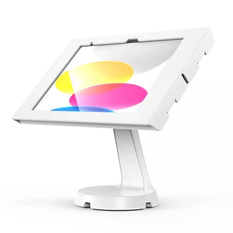Compulocks Apex iPad 10-11 Gen Enclosure Mast Counter Stand - Weiß