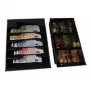 APG VPK-15B-26-BX Feste Kassenschublade Euro 5x8 einzeln verpackt Schwarz