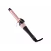 Adler AD 2117 Lockenstab mit Keramik-Heizsystem, 25 mm Zylinder, 200 °C, 45 W, Schwarz/Rosa