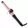 Adler AD 2117 Lockenstab mit Keramik-Heizsystem, 25 mm Zylinder, 200 °C, 45 W, Schwarz/Rosa