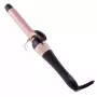 Adler AD 2117 Lockenstab mit Keramik-Heizsystem, 25 mm Zylinder, 200 °C, 45 W, Schwarz/Rosa