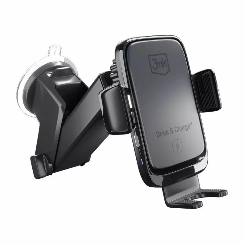 3mk Drive & Charge Auto-Halterung mit kabellosem Ladegerät