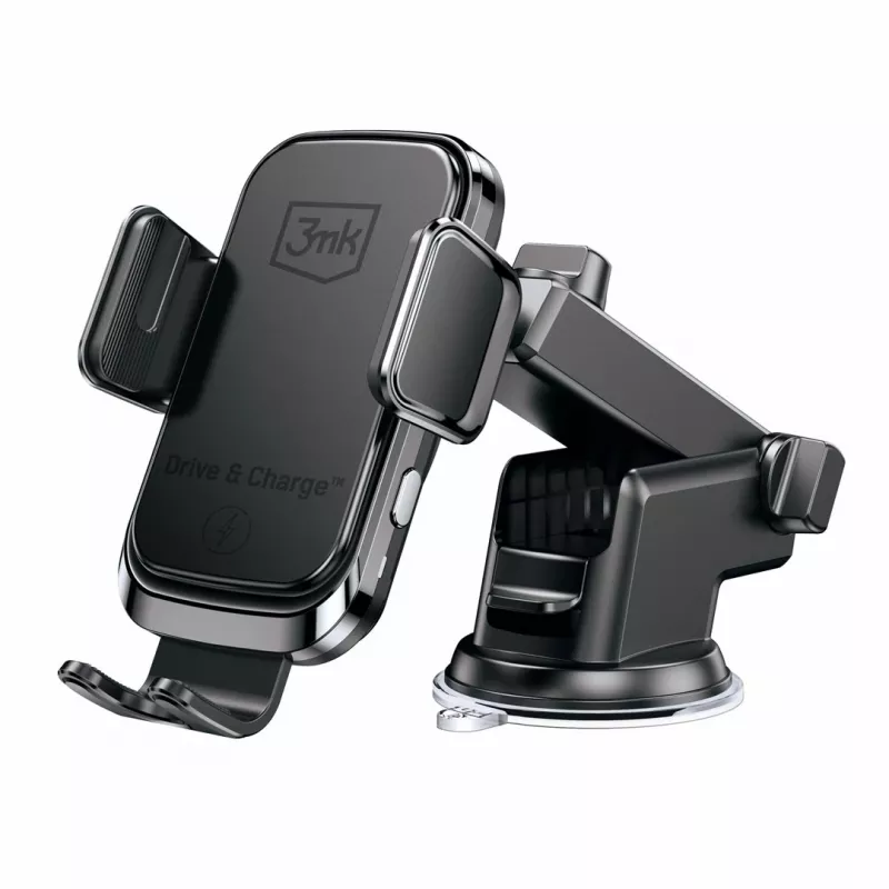 3mk Drive & Charge Auto-Halterung mit kabellosem Ladegerät