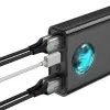 Baseus Amblight Powerbank 30000mAh, 4xUSB, USB-C, 65W, Schwarz