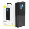 Baseus Amblight Powerbank 30000mAh, 4xUSB, USB-C, 65W, Schwarz