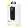 Baseus Amblight Powerbank 30000mAh, 4xUSB, USB-C, 65W, Schwarz