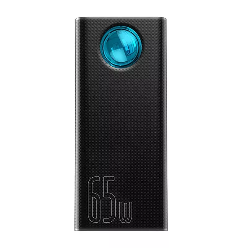 Baseus Amblight Powerbank 30000mAh, 4xUSB, USB-C, 65W, Schwarz