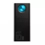 Baseus Amblight Powerbank 30000mAh, 4xUSB, USB-C, 65W, Schwarz