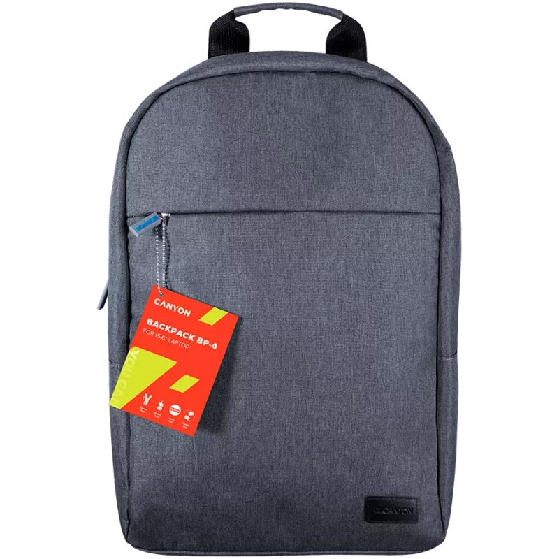 CANYON BP-4 Slim 12L Gray Laptop-Rucksack